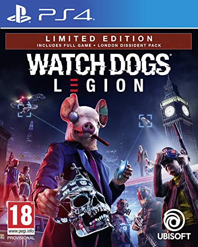 Watch Dogs Legion - Limited Edition PS4
