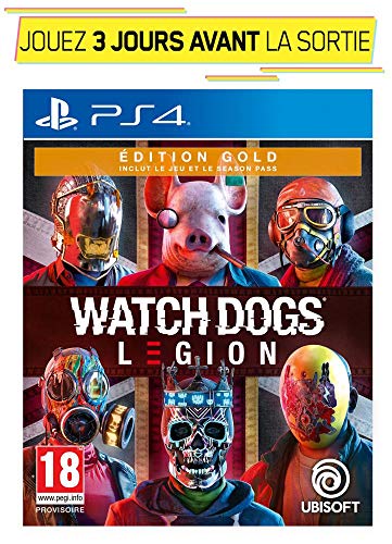 Watch Dogs Legion - Edition Gold