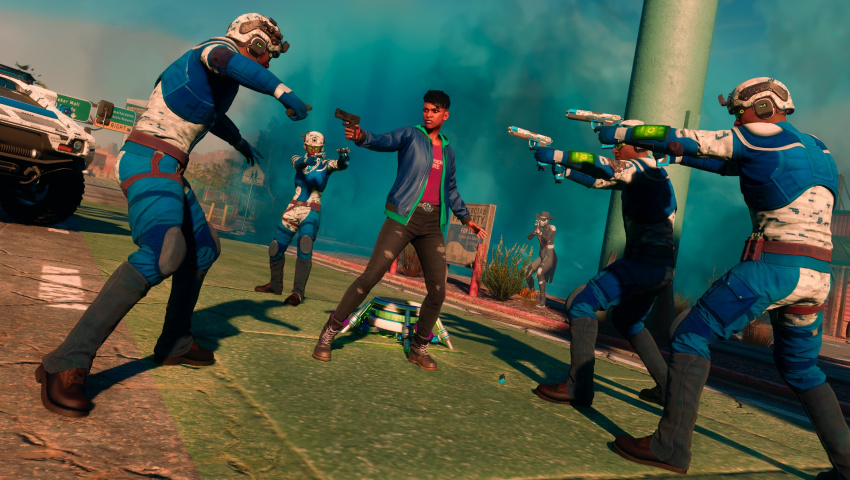 La feuille de route de Saints Row dévoilée avec trois extensions et deux districts gratuits à venir