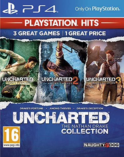 Uncharted : The Nathan Drake Collection HITS