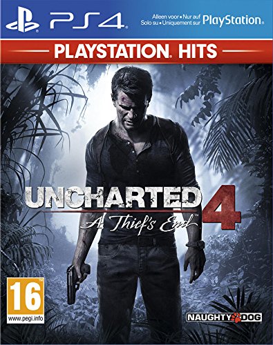 Uncharted 4: A Thiefs End HITS