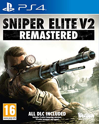 Sniper Elite 2 Remastered PS4