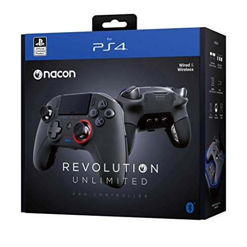 REVOLUTION UNLIMITED PRO CONTROLLER pour PS4TM/PC Sans Fil/Filaire