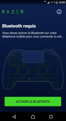 Razer Raiju Appli