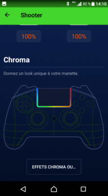 Razer Raiju Appli