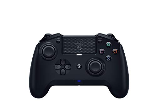 Razer Raiju Tournament Edition 2019 - Contrôleur de jeu PS4/PC sans fil et filaire avec 4 boutons programmables, panneau de contrôle rapide et ergonomique conçu pour le sport électronique