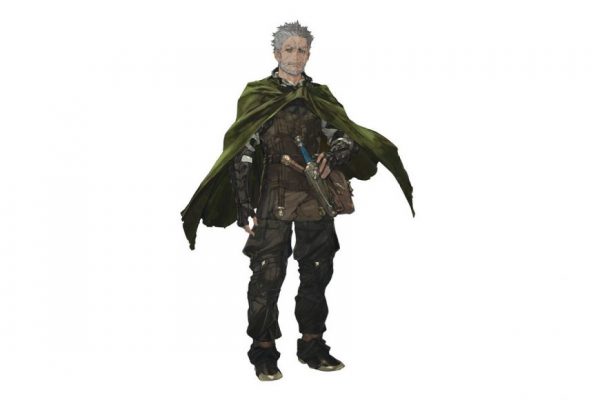 ONINAKI Character Art Kushi