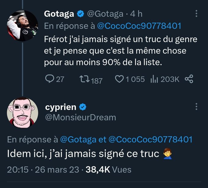 Influenceurs