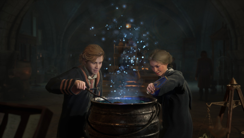 Hogwarts Legacy a de nouveau été retardé sur PS4 et Xbox One, cette fois jusqu'en mai