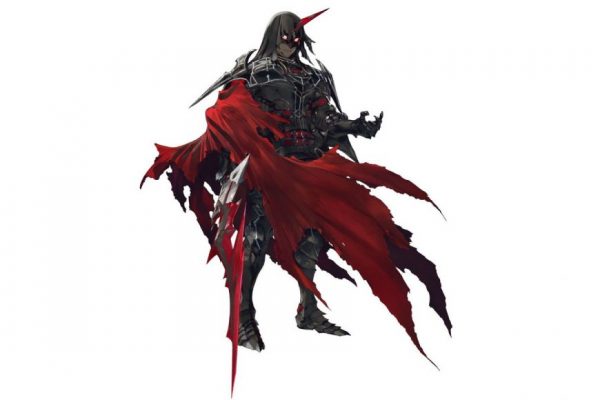 ONINAKI Character Art NightDevil