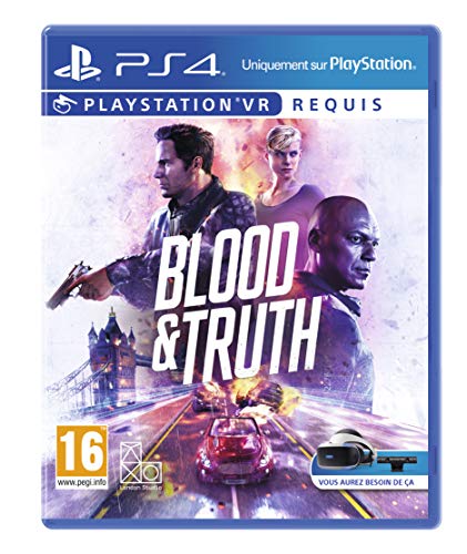 Blood and Truth PS VR
