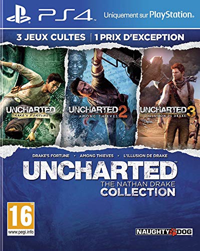 Uncharted : The Nathan Drake Collection-Modèle aléatoire