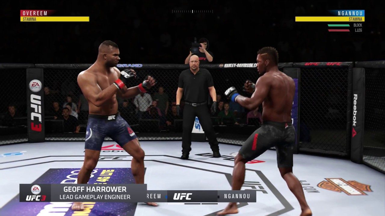 Résultat de recherche d'images pour "UFC 3 in game"