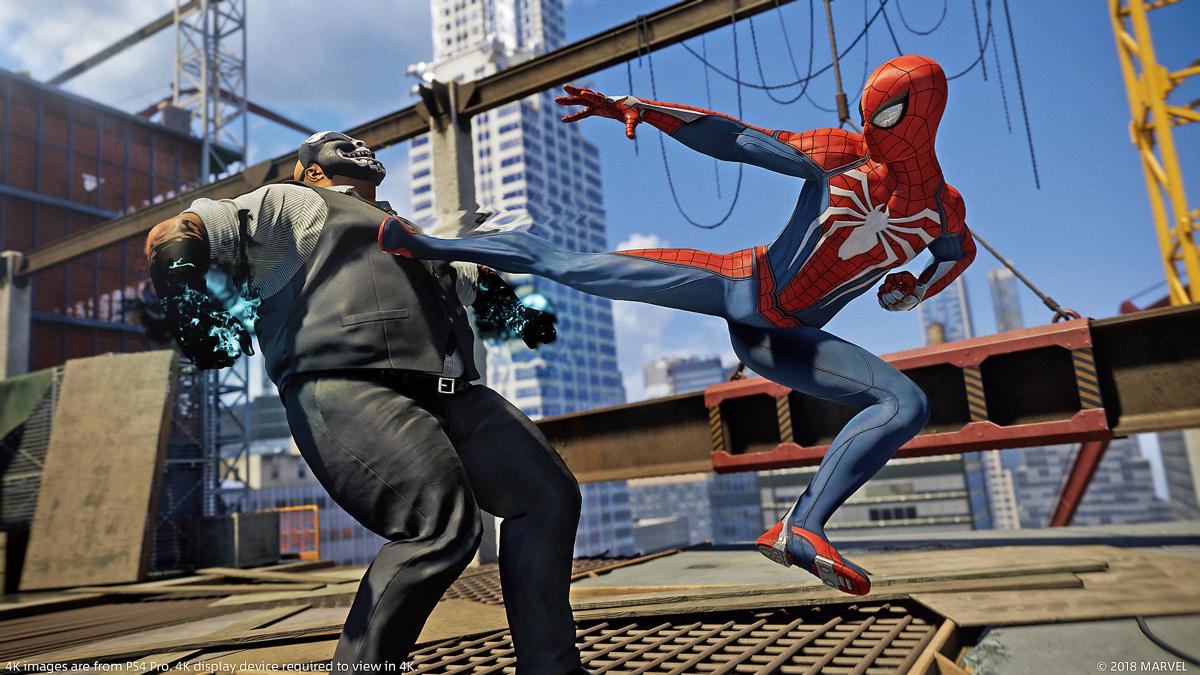 Résultat de recherche d'images pour "spiderman ps4"