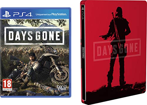 Days Gone + Steelbook Exclusif Amazon