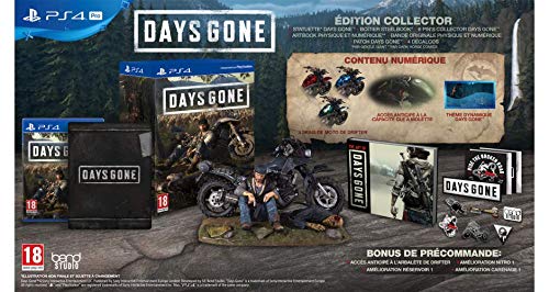 Days Gone PS4 (édition collector)