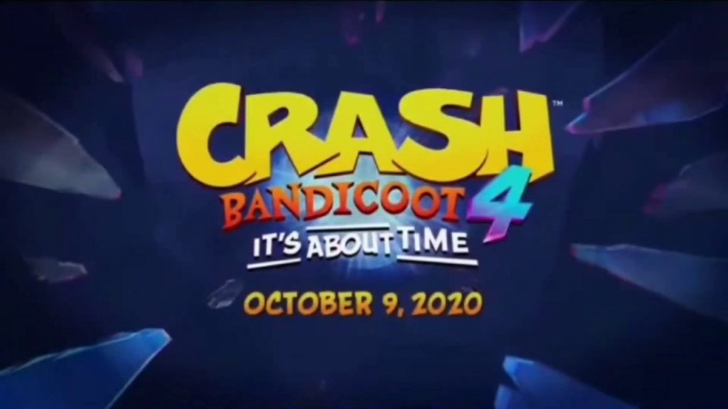 Date de sortie de Crash Bandicoot 4 PS4, captures d’écran fuite