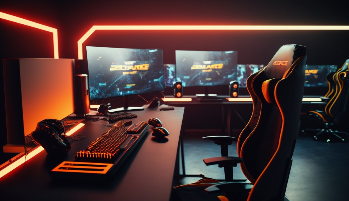 Illustration d'e-sport