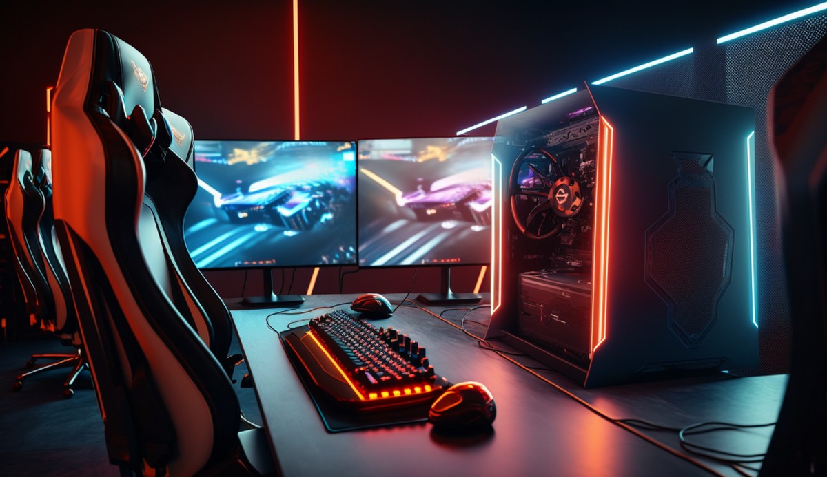 Illustration d'e-sport