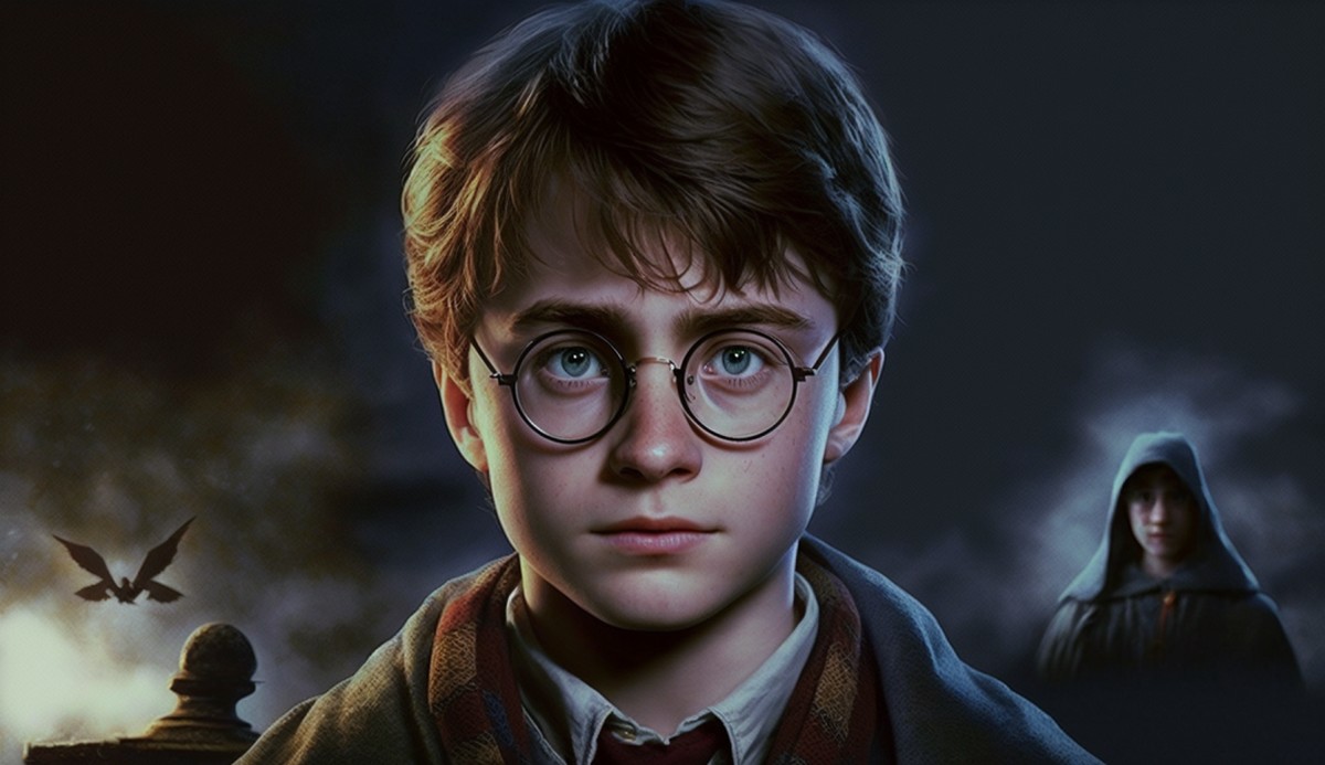 Illustration en image d'Harry Potter 