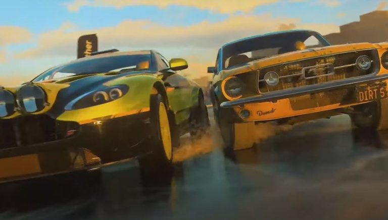 Les développeurs de DiRT 5 trouvent les fonctionnalités de la DualSense « vraiment intéressantes»