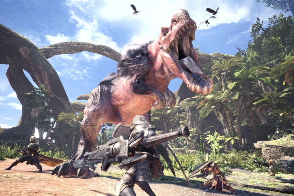 Monster Hunter World : la version bêta bientôt disponible sur PS4