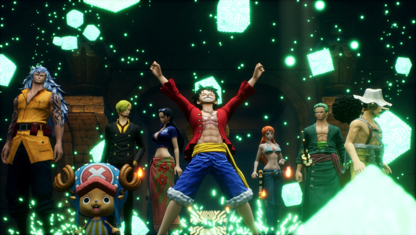 One Piece Odyssey : Reunion of Memories DLC continue bientôt l'aventure des chapeaux de paille