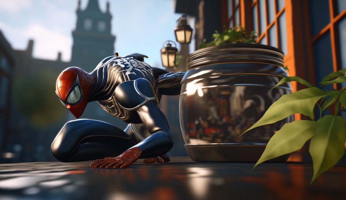 Illustration de Spider-Man