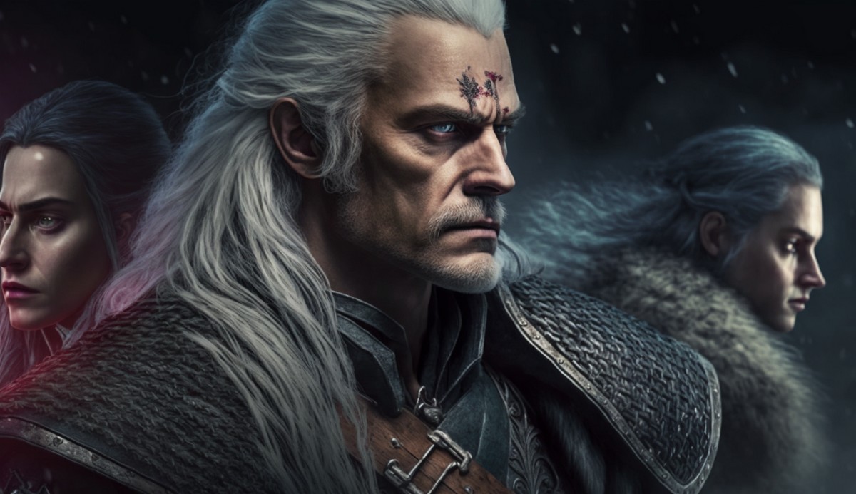 Illustration en image de The Witcher