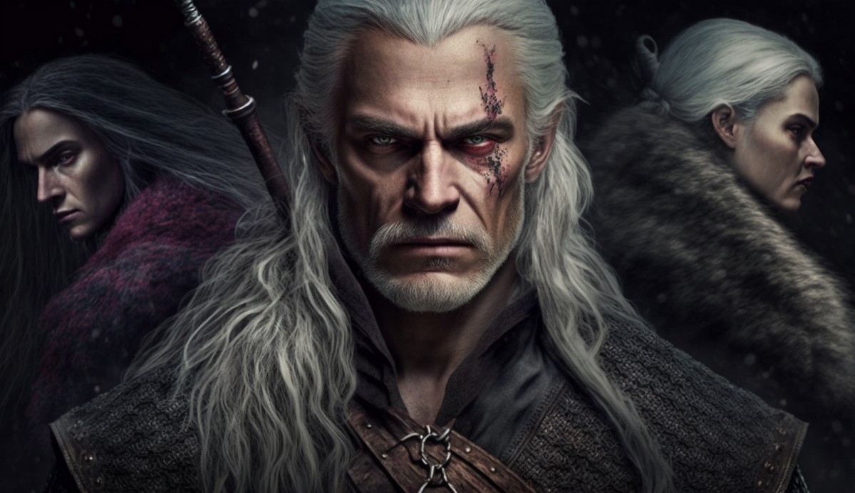 Illustration en image de The Witcher