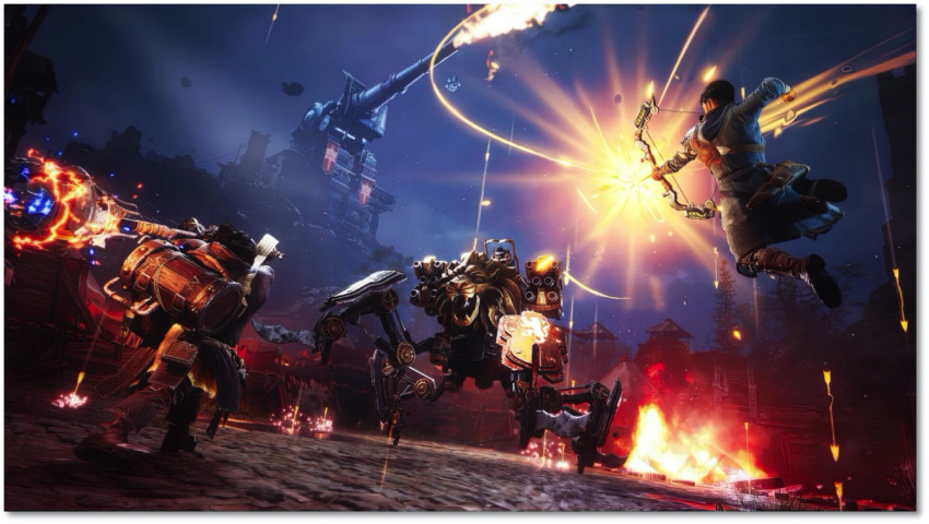 Overview page