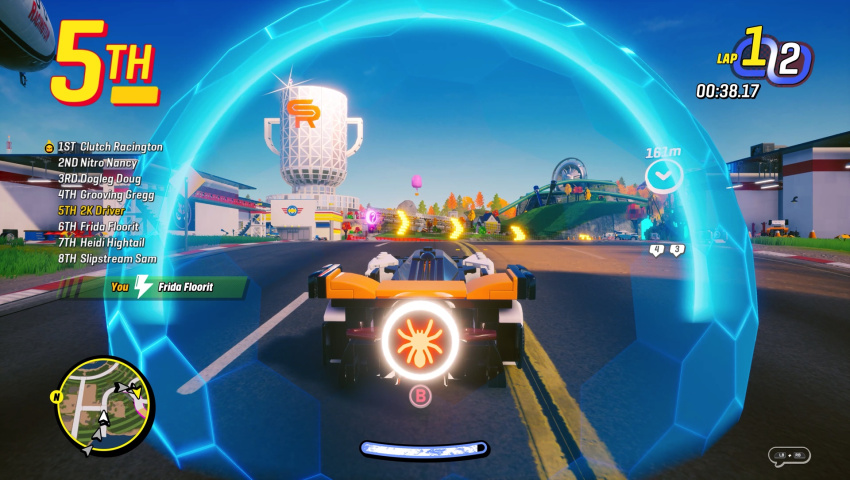 Overview page